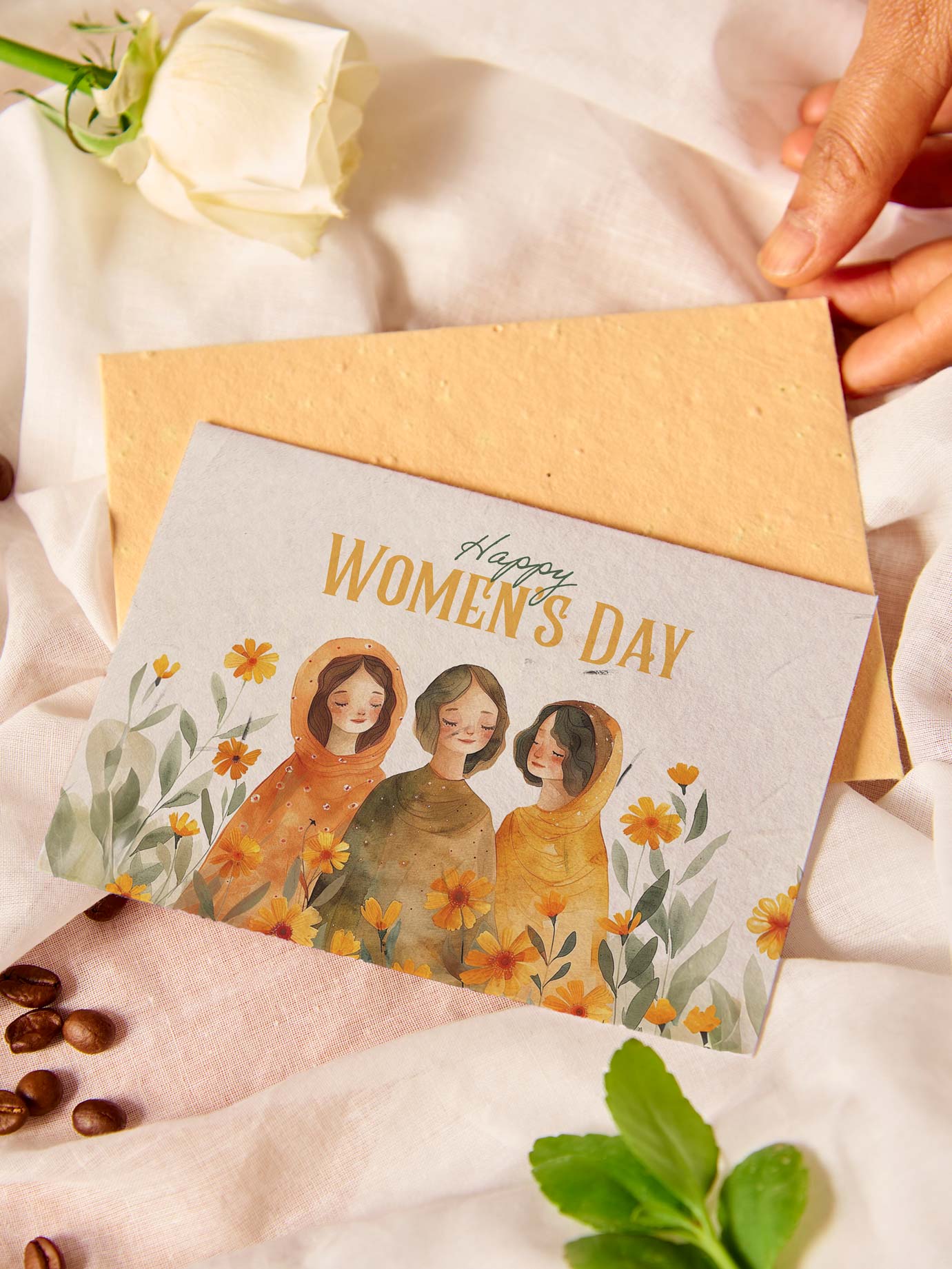Et-her-eal Warmth | Plantable Greeting Card