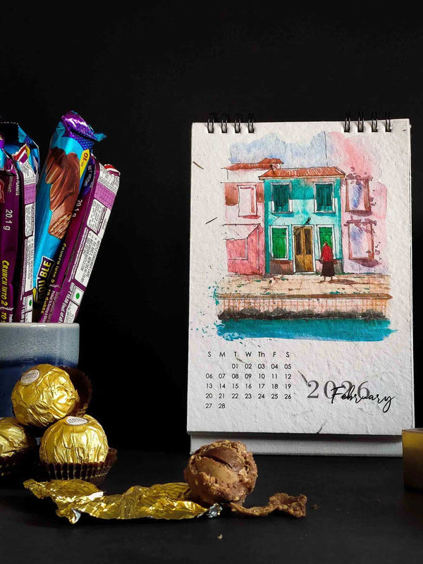 Raaste Plantable Calendar 2026