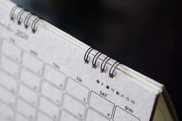 The Minimalist | Plantables Planner-Calendar 2026