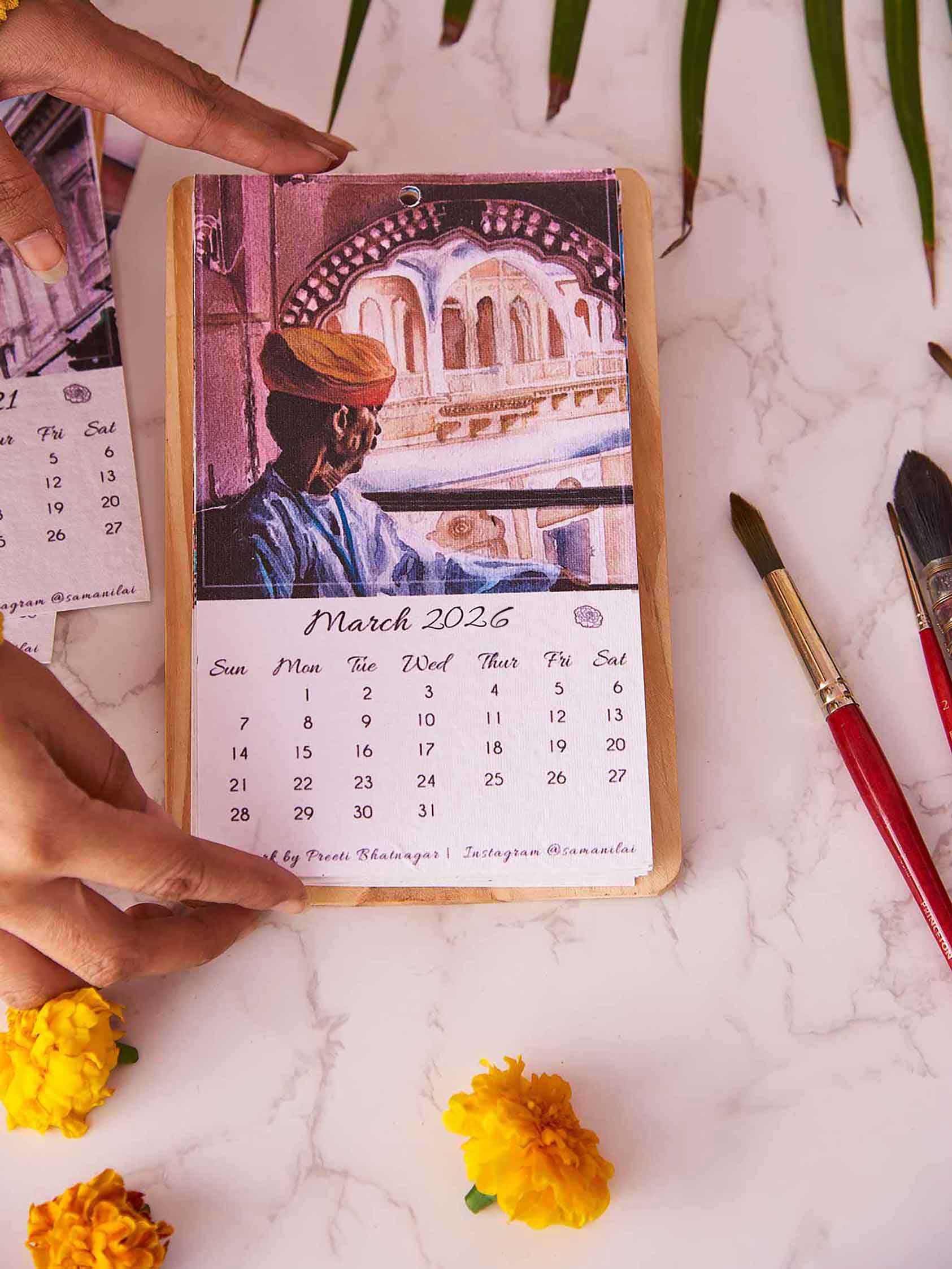 Faces & Places Calendar 2026