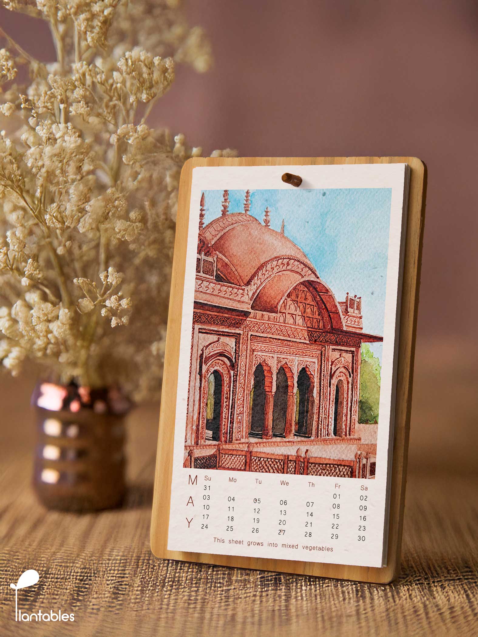 Arches & Alleyways Calendar 2026