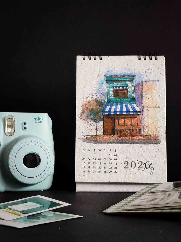 Raaste Plantable Calendar 2026