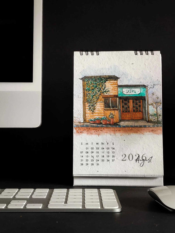 Raaste Plantable Calendar 2026