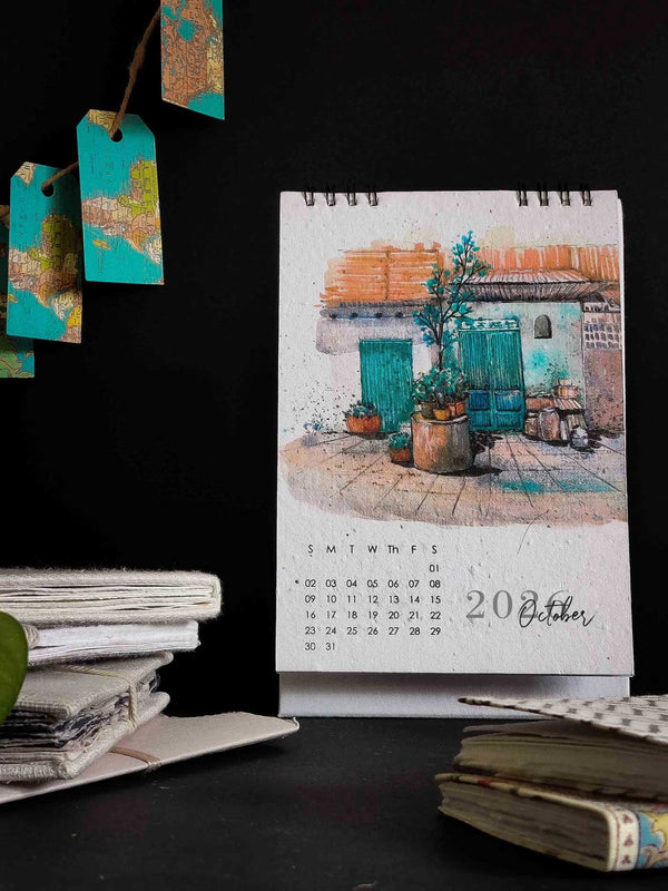 Raaste Plantable Calendar 2026