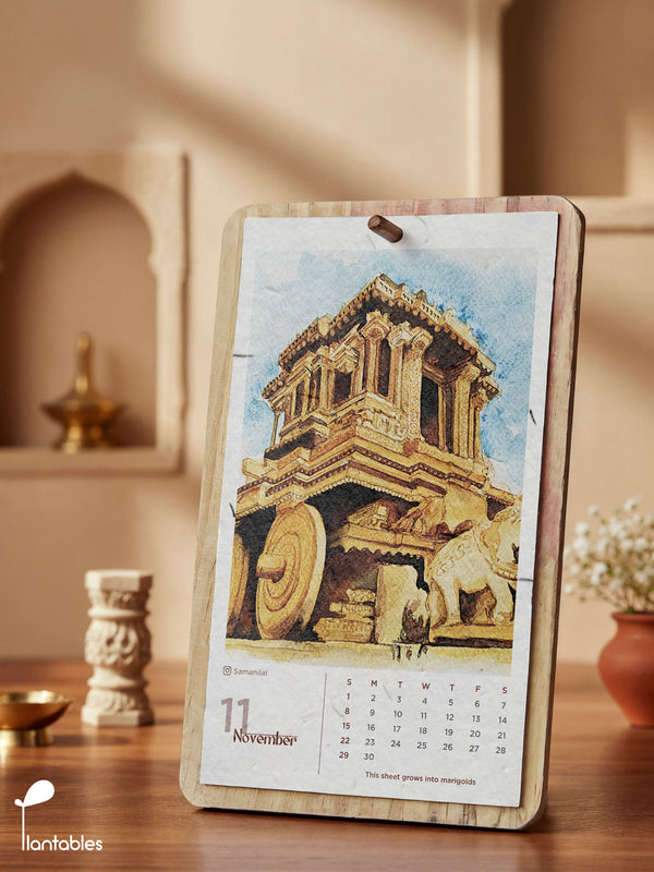 Echoes & Stories Calendar 2026