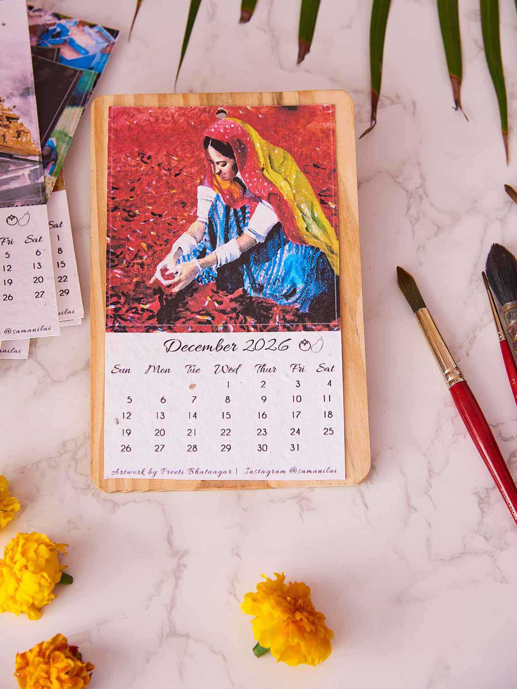 Faces & Places Calendar 2026