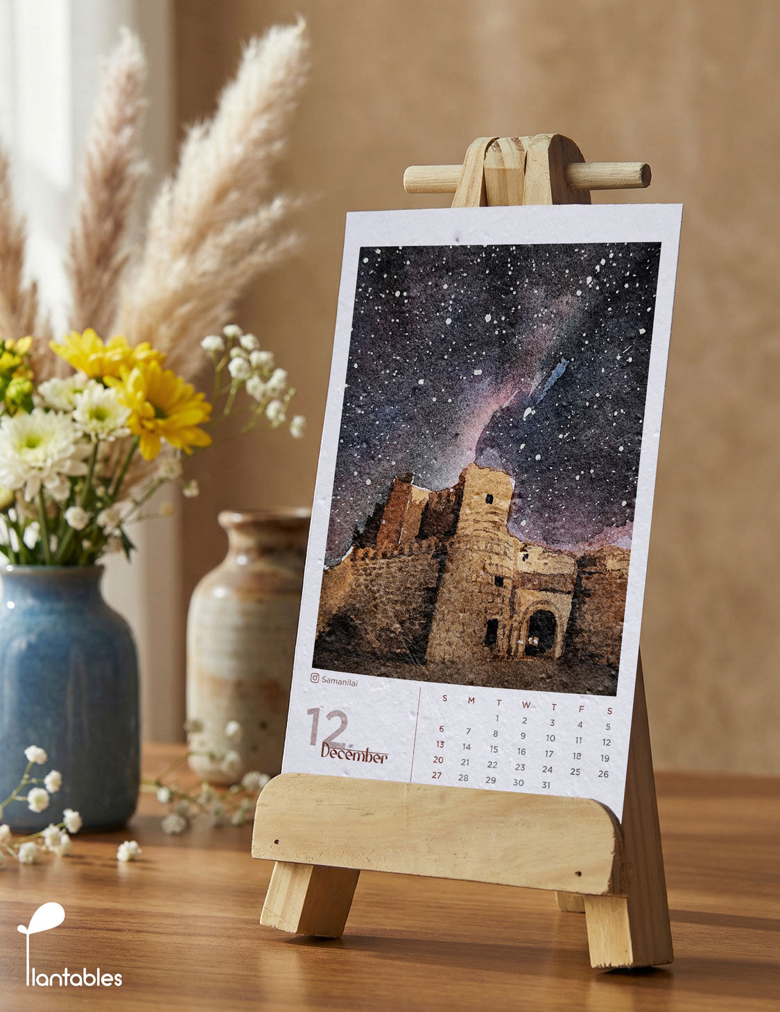 Echoes & Stories Calendar 2026