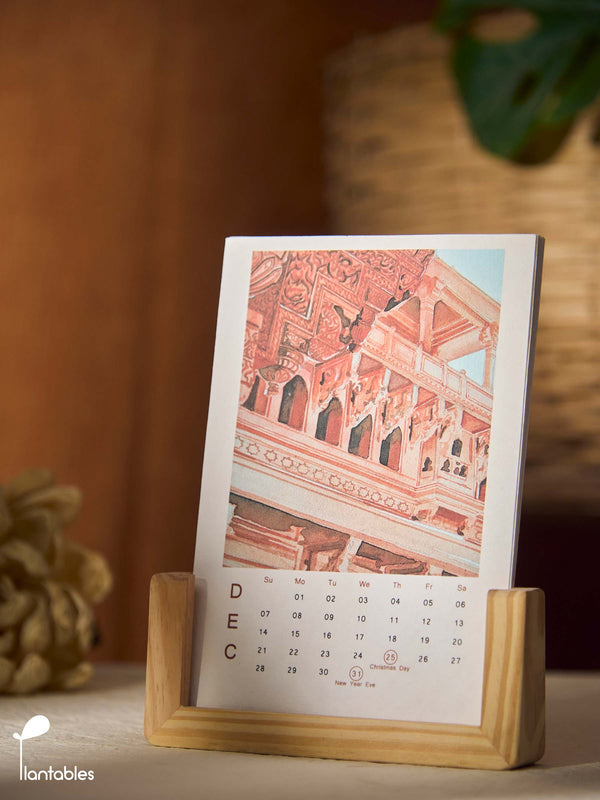 Arches & Alleyways Calendar 2026