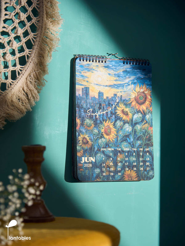 Art Masters Calendar 2026