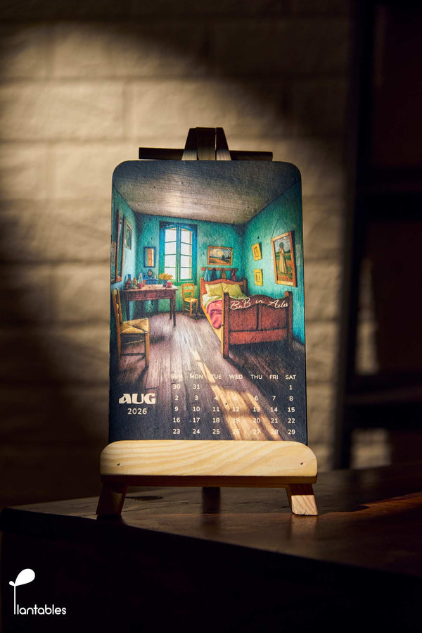 Art Masters Calendar 2026