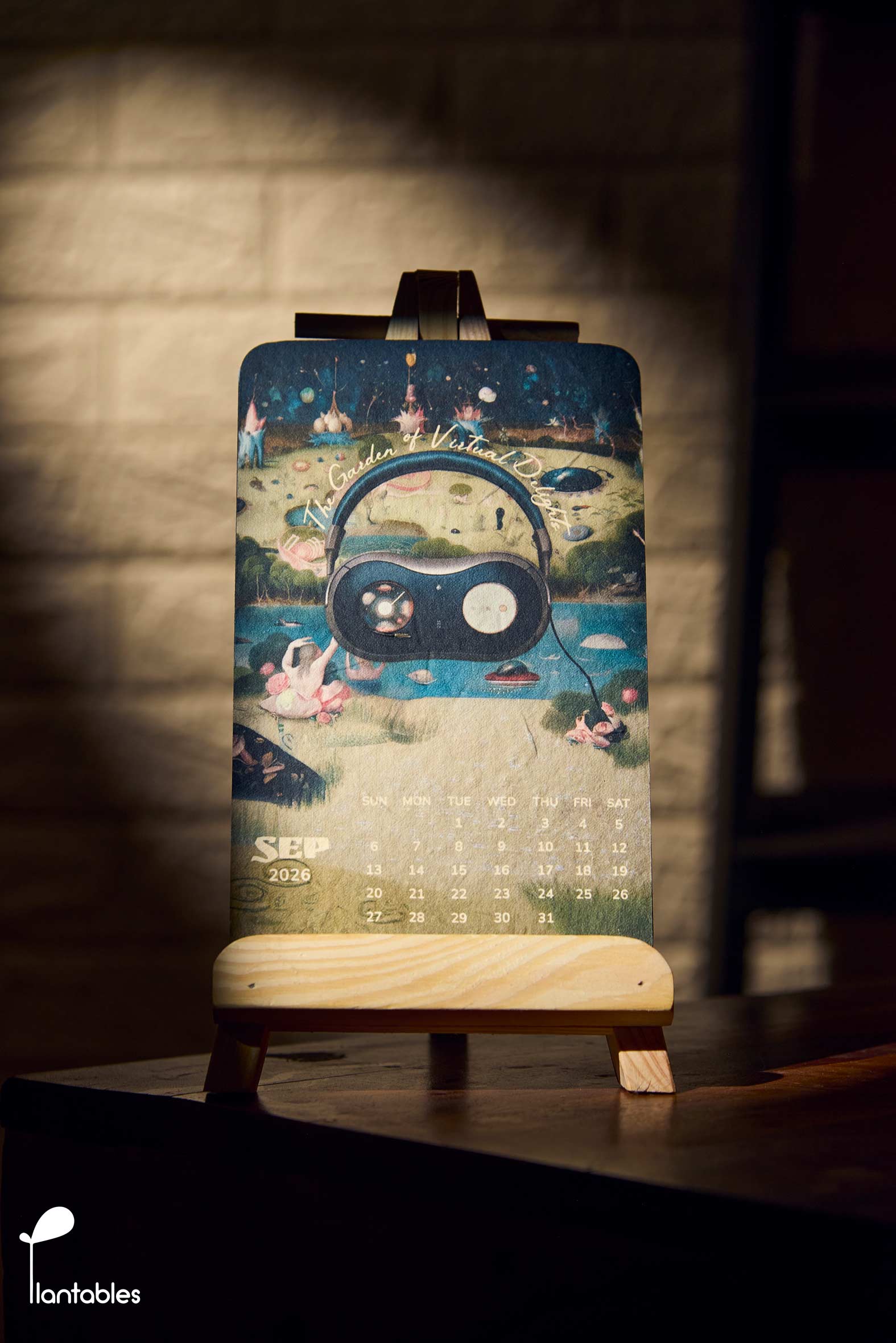 Art Masters Calendar 2026