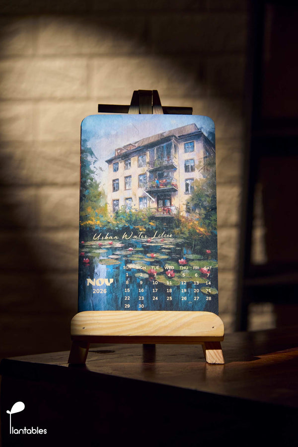 Art Masters Calendar 2026