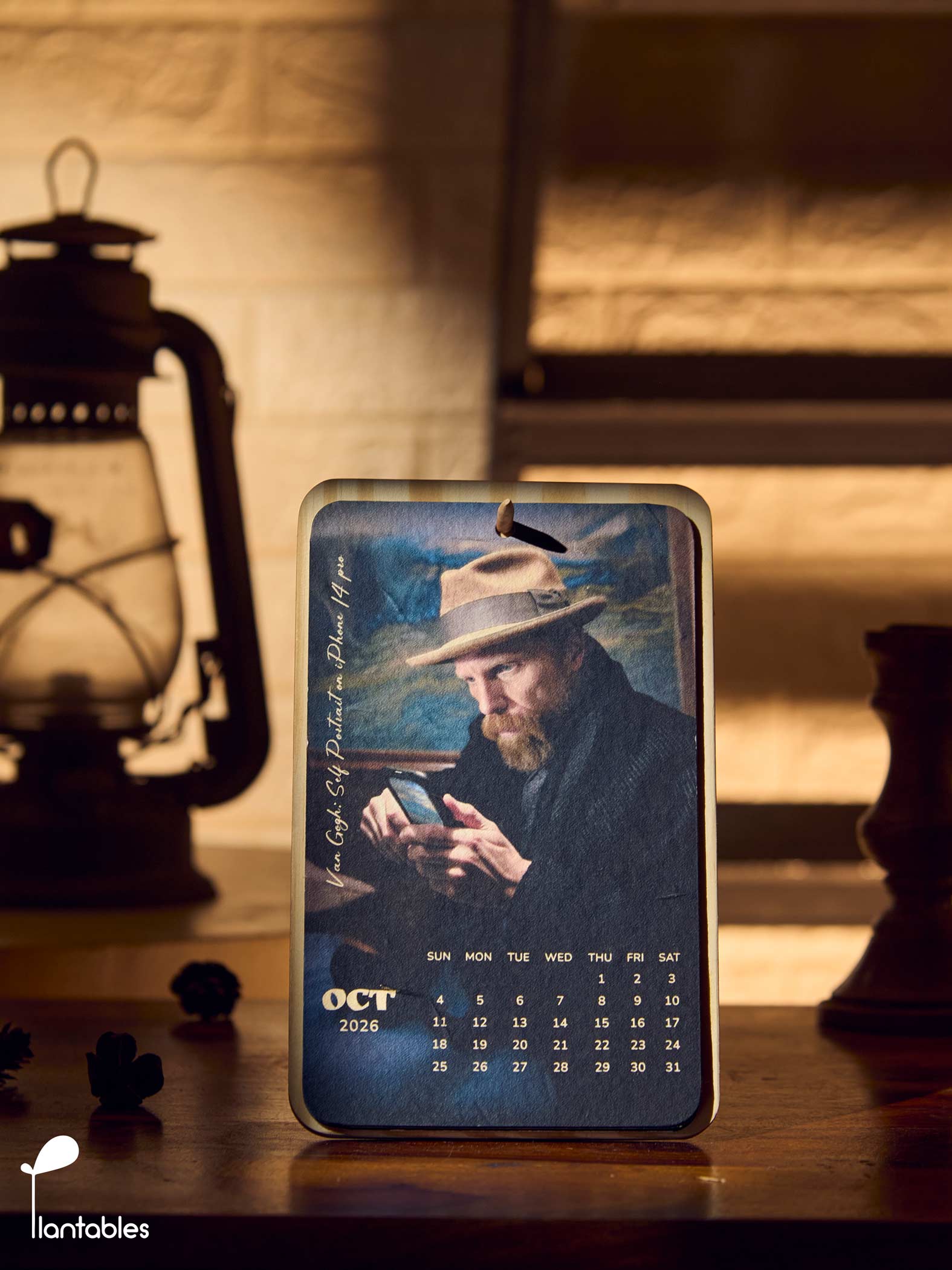 Art Masters Calendar 2026