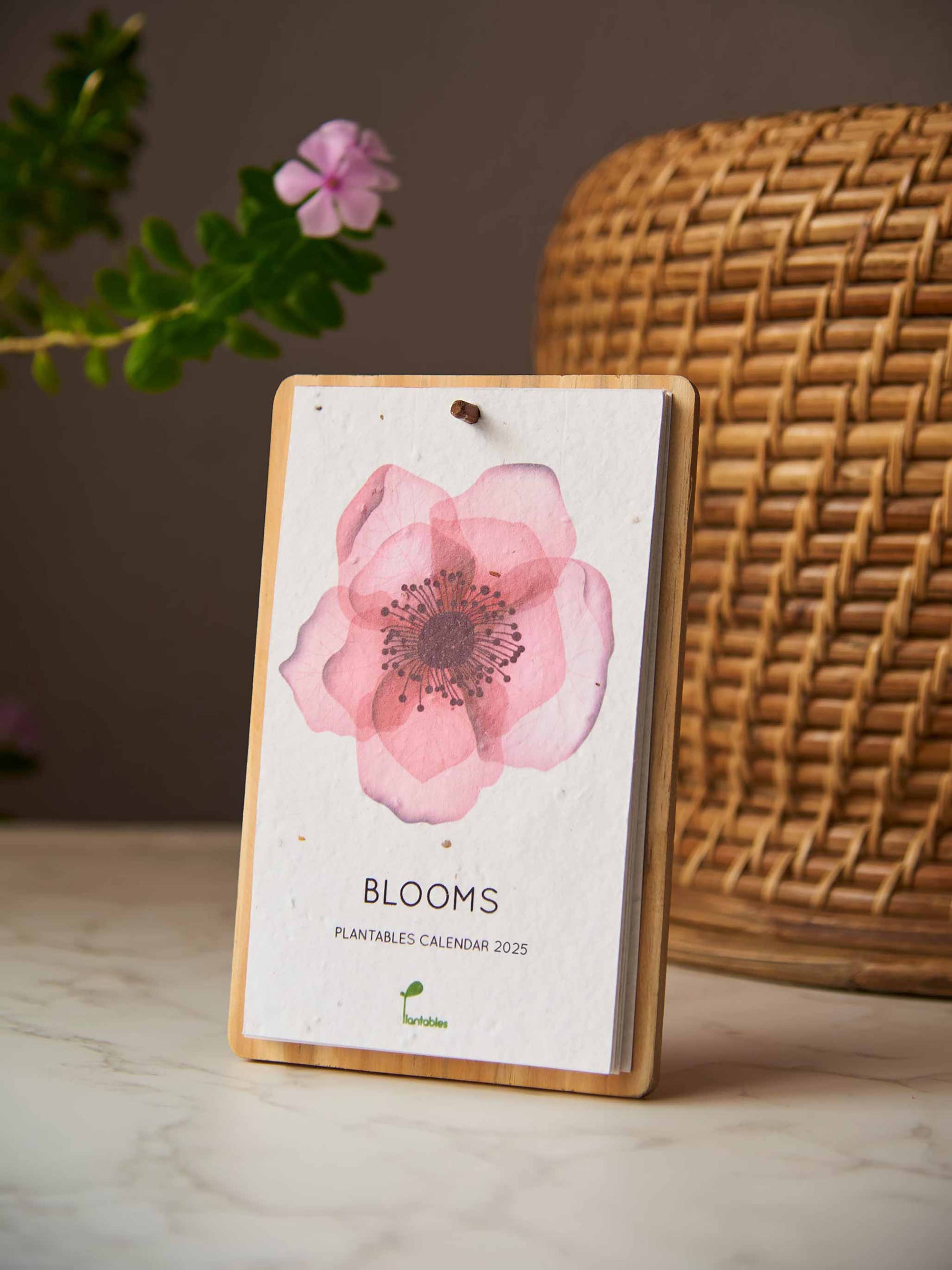 Blooms Calendar 2025