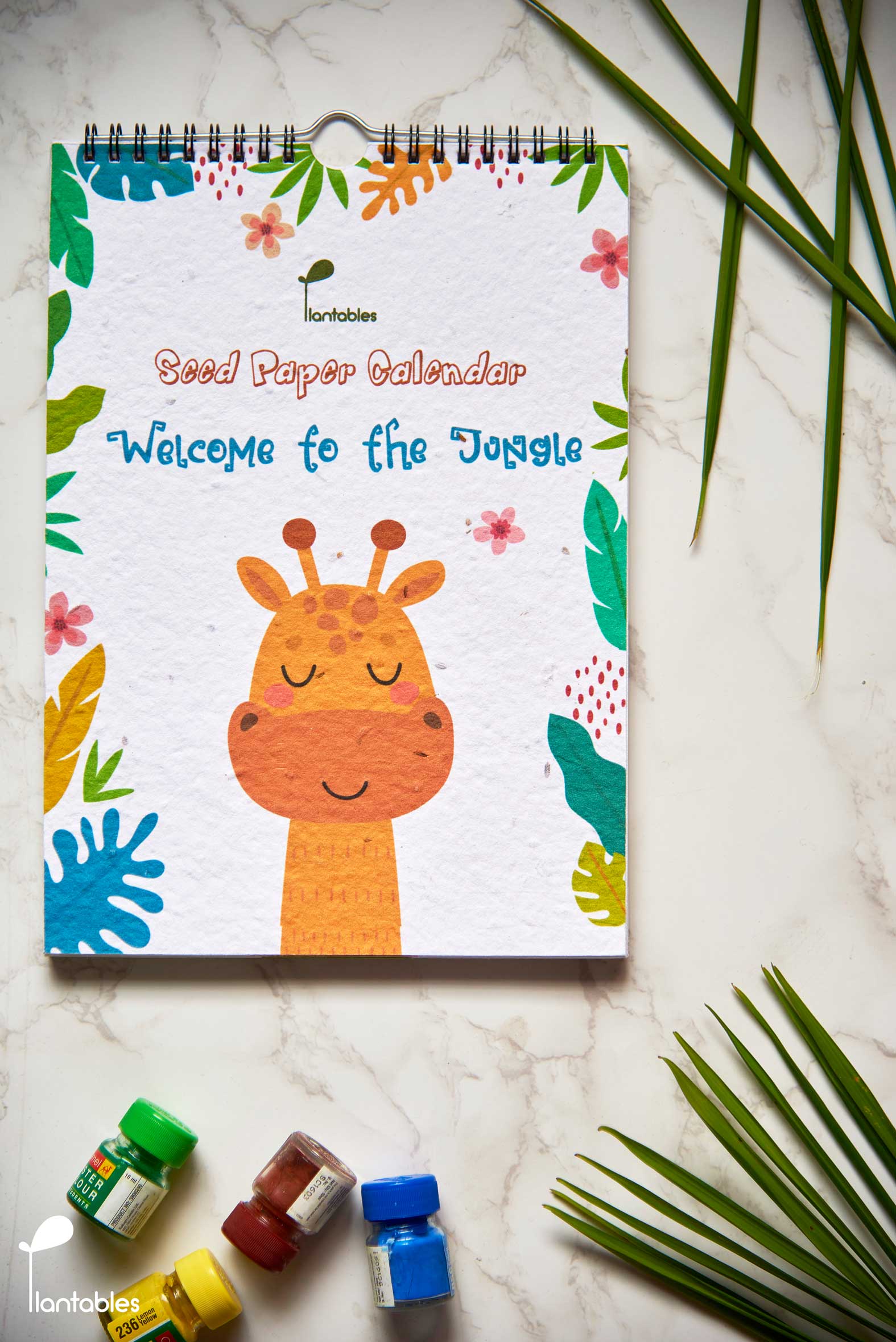 Welcome to the Jungle | A Kids Wall Calendar for 2026