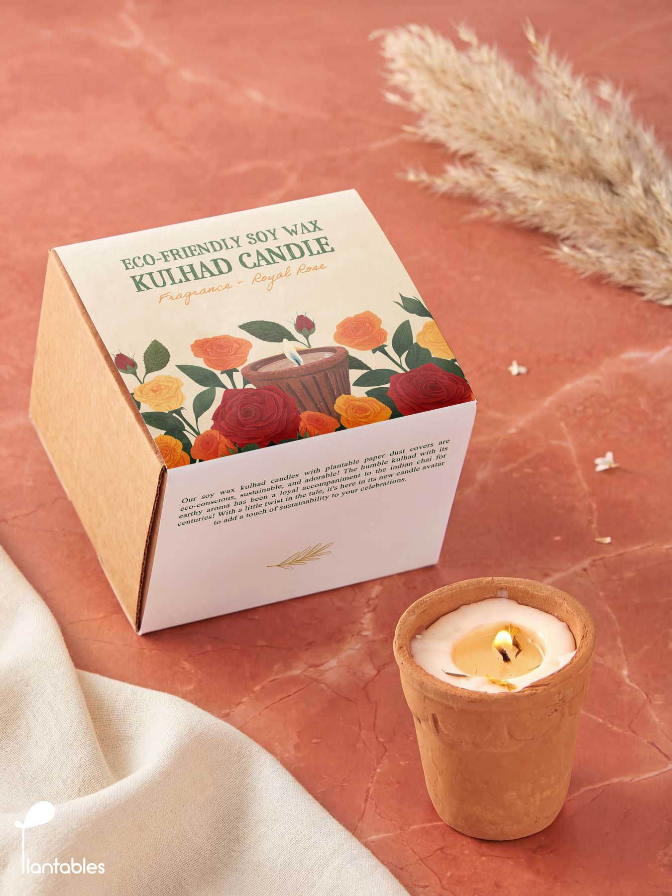 Mother's Day Kulhad Candle