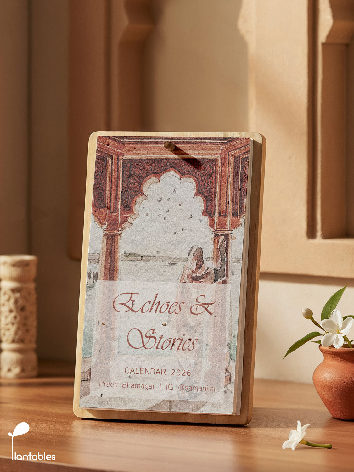 Echoes & Stories Calendar 2026