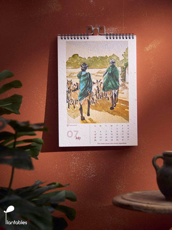 Echoes & Stories Calendar 2026