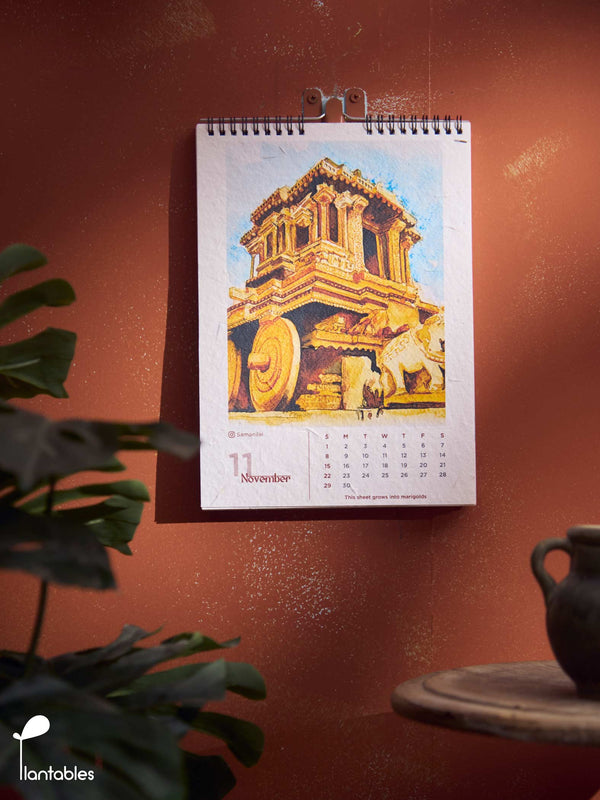 Echoes & Stories Calendar 2026