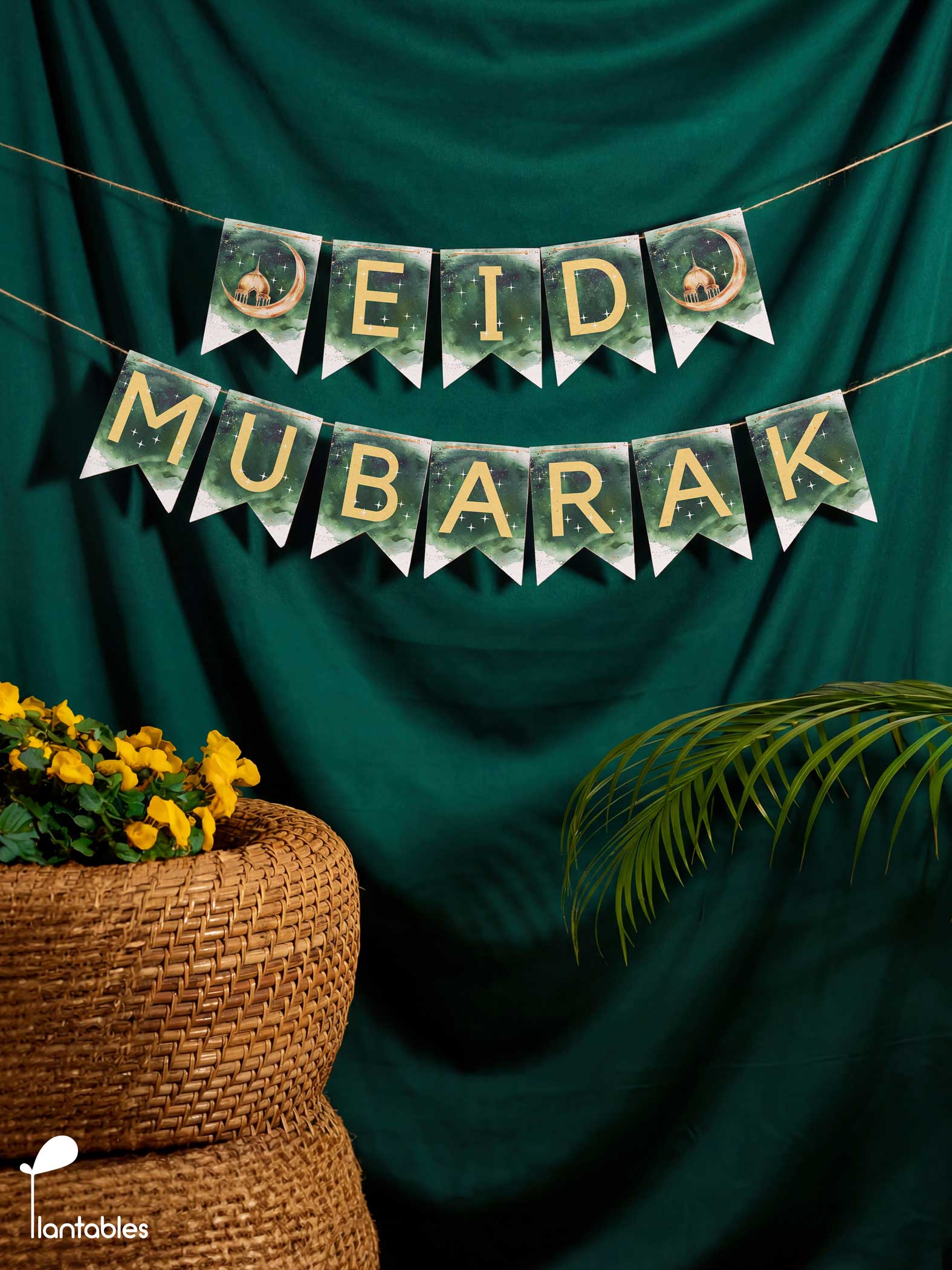 Eid Bunting Banner