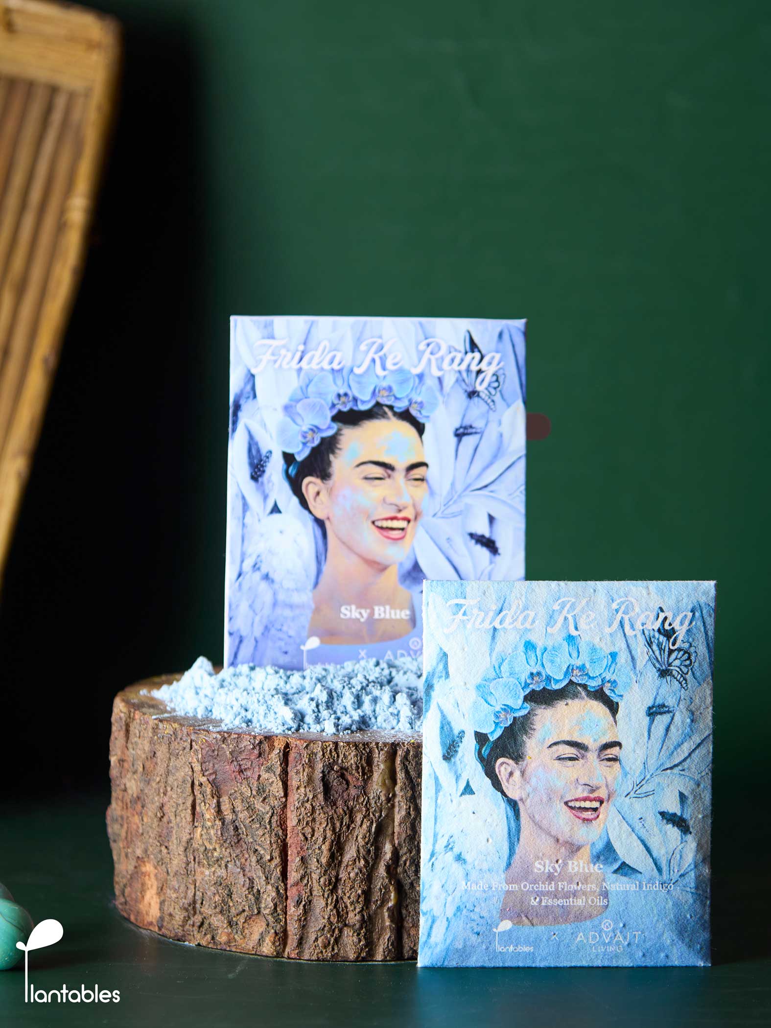 Frida ke Rang | Sky Blue Gulal