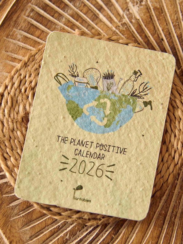 Planet Positive Calendar 2026