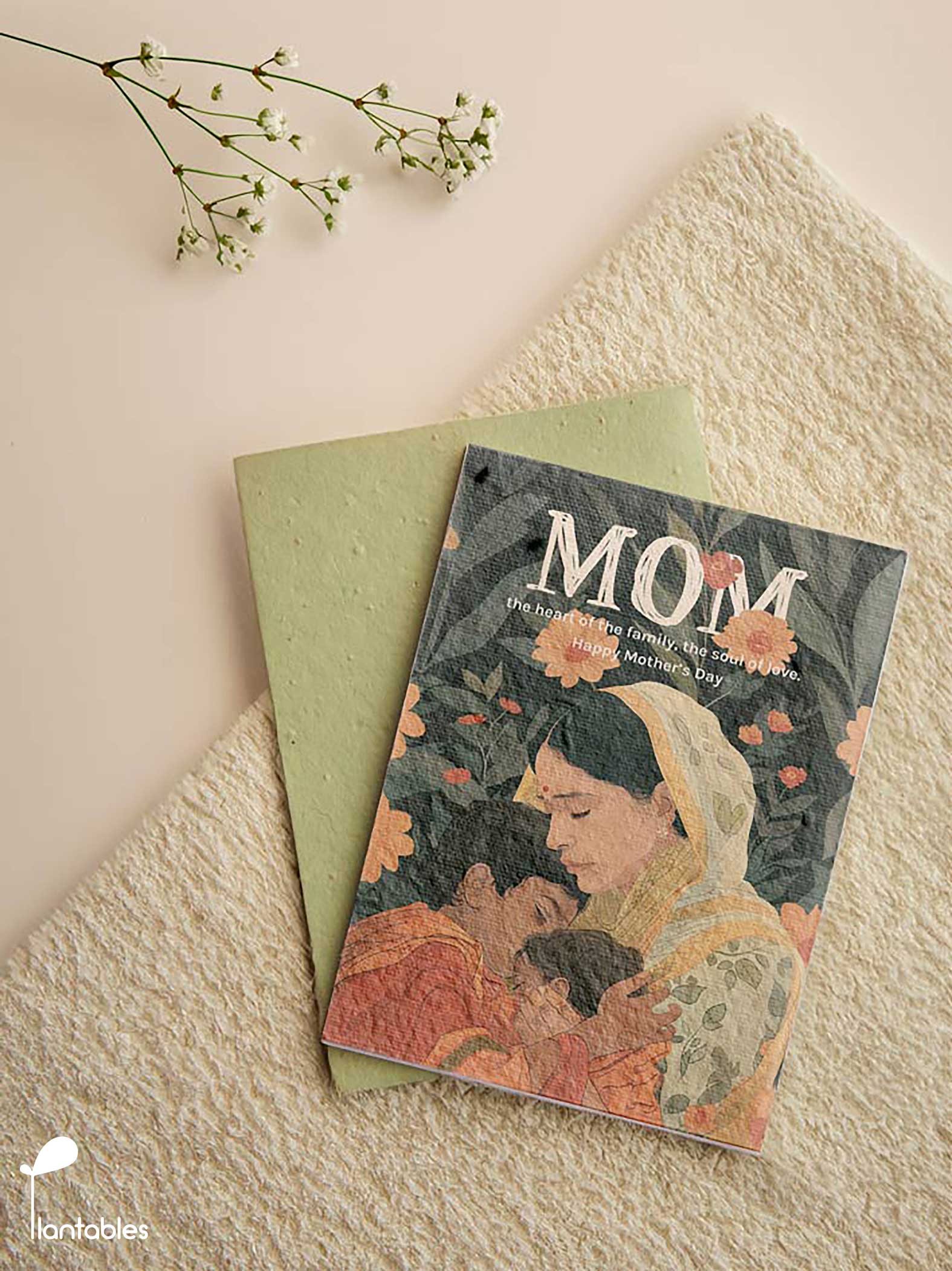 Heart of the Family Mother's Day Greeting Card