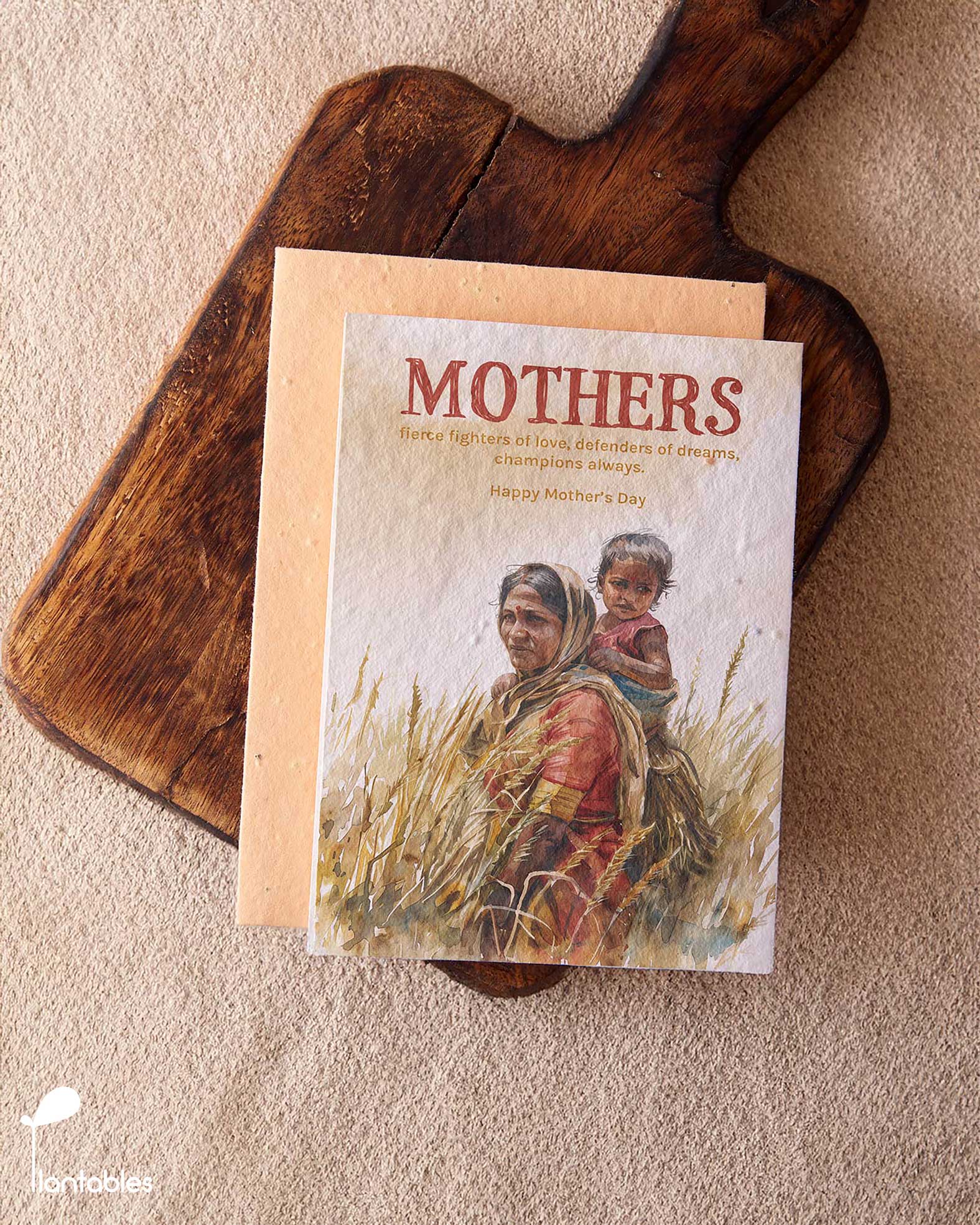 Fierce Fighters of Love Mother's Day Greeting Card