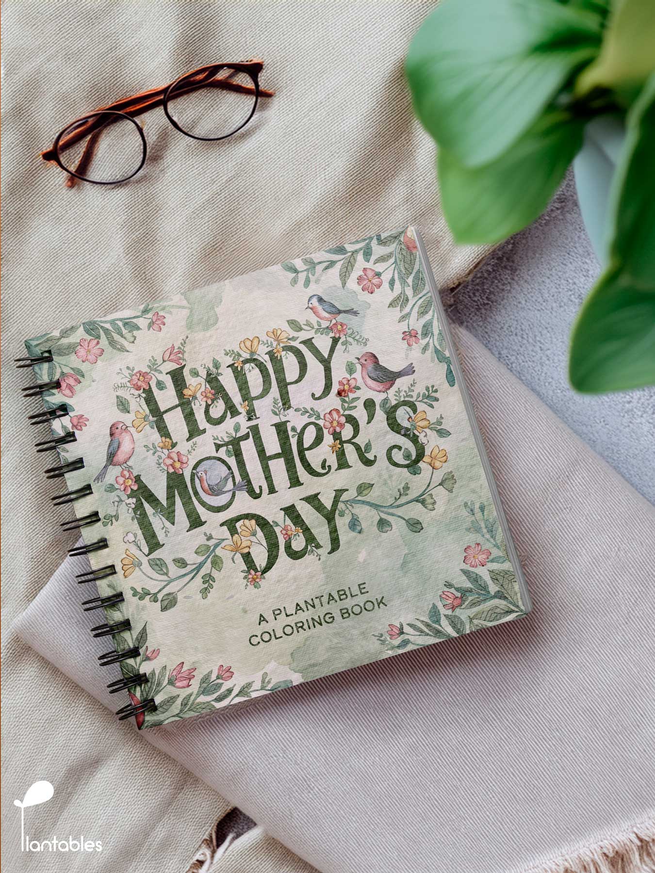 Mother's Day Mandala Book