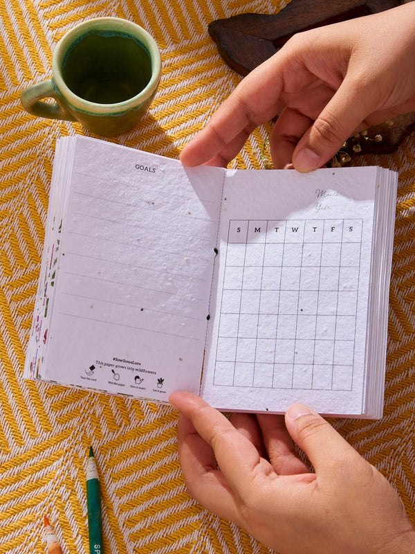 Meraki: A Sustainable Journal and Pocket Planner (Combo Set)