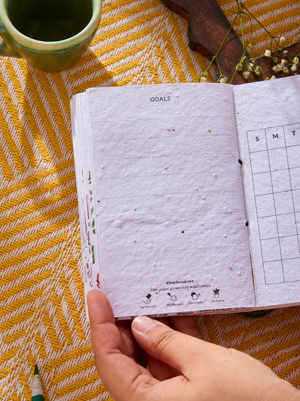 Meraki: A Sustainable Journal and Pocket Planner (Combo Set)