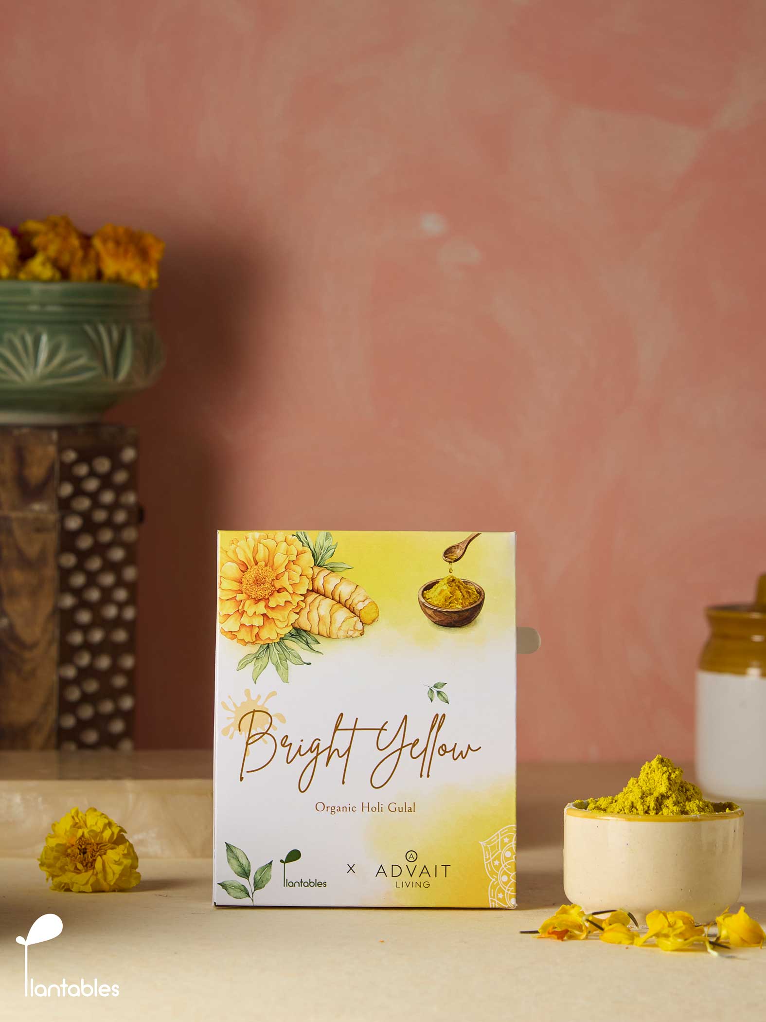 Rangrez | Bright Yellow Gulal