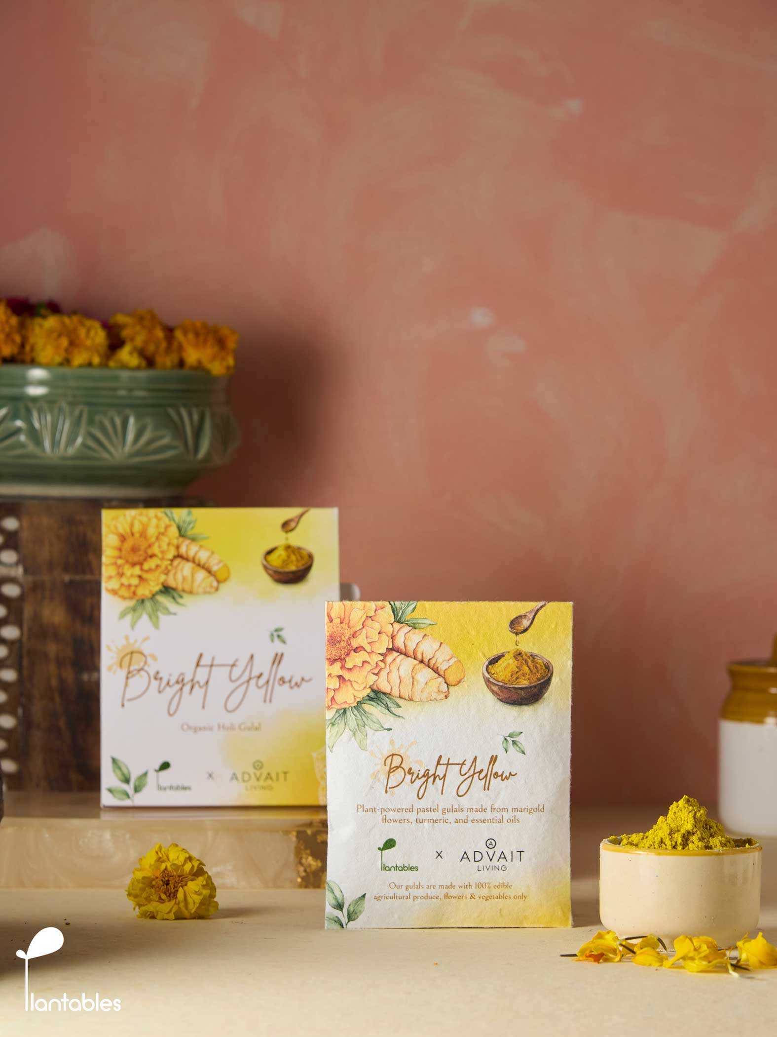 Rangrez | Bright Yellow Gulal