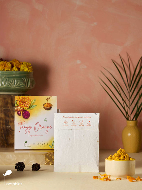 Rangrez | Tangy Orange Gulal