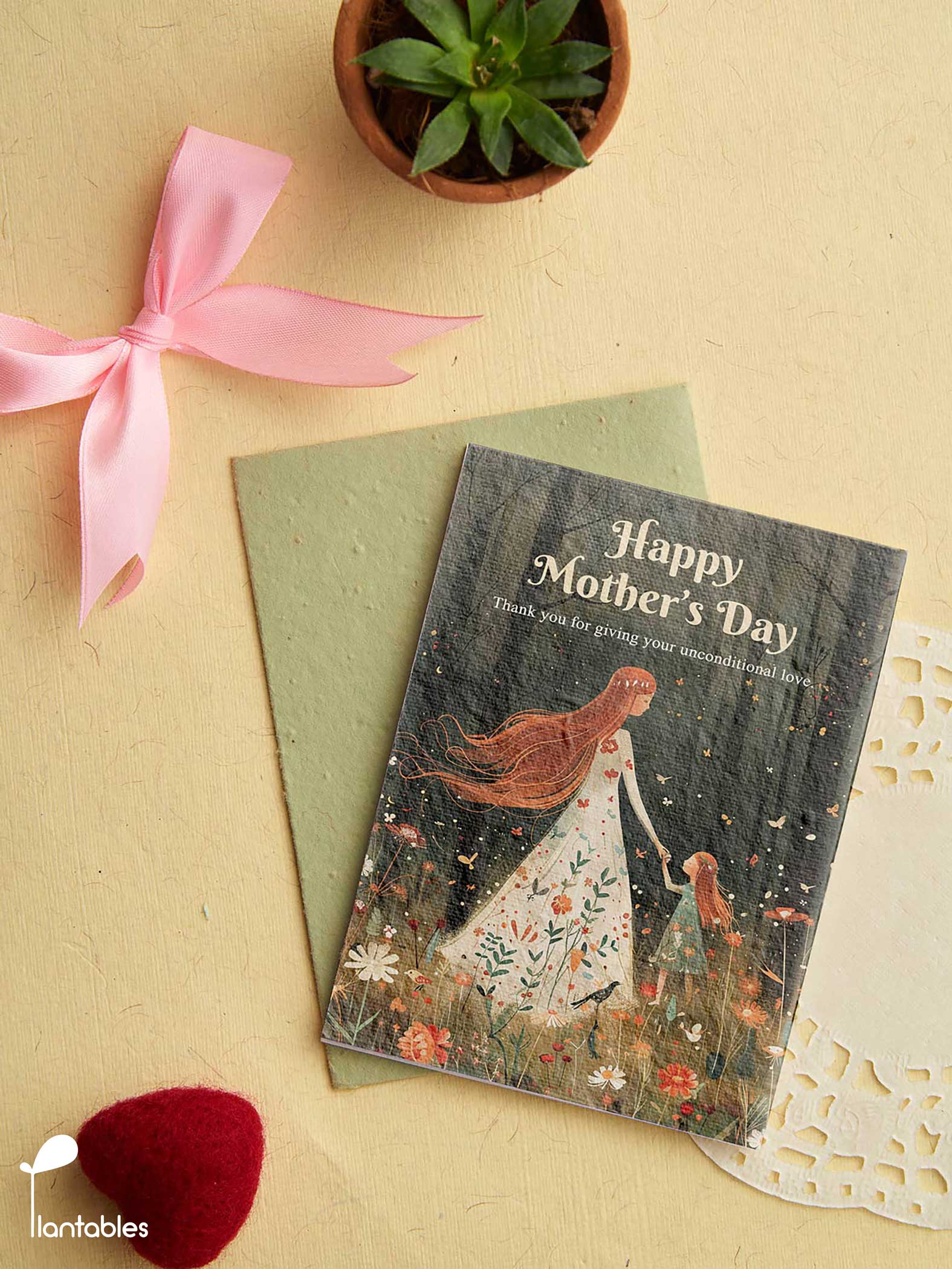 Unconditional Love Mother's Day Greeting Card