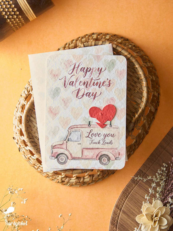 Truck loads of Love
