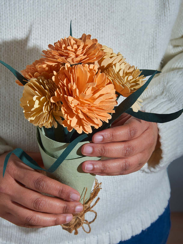 Melodies in Marigold | Plantable Bouquet