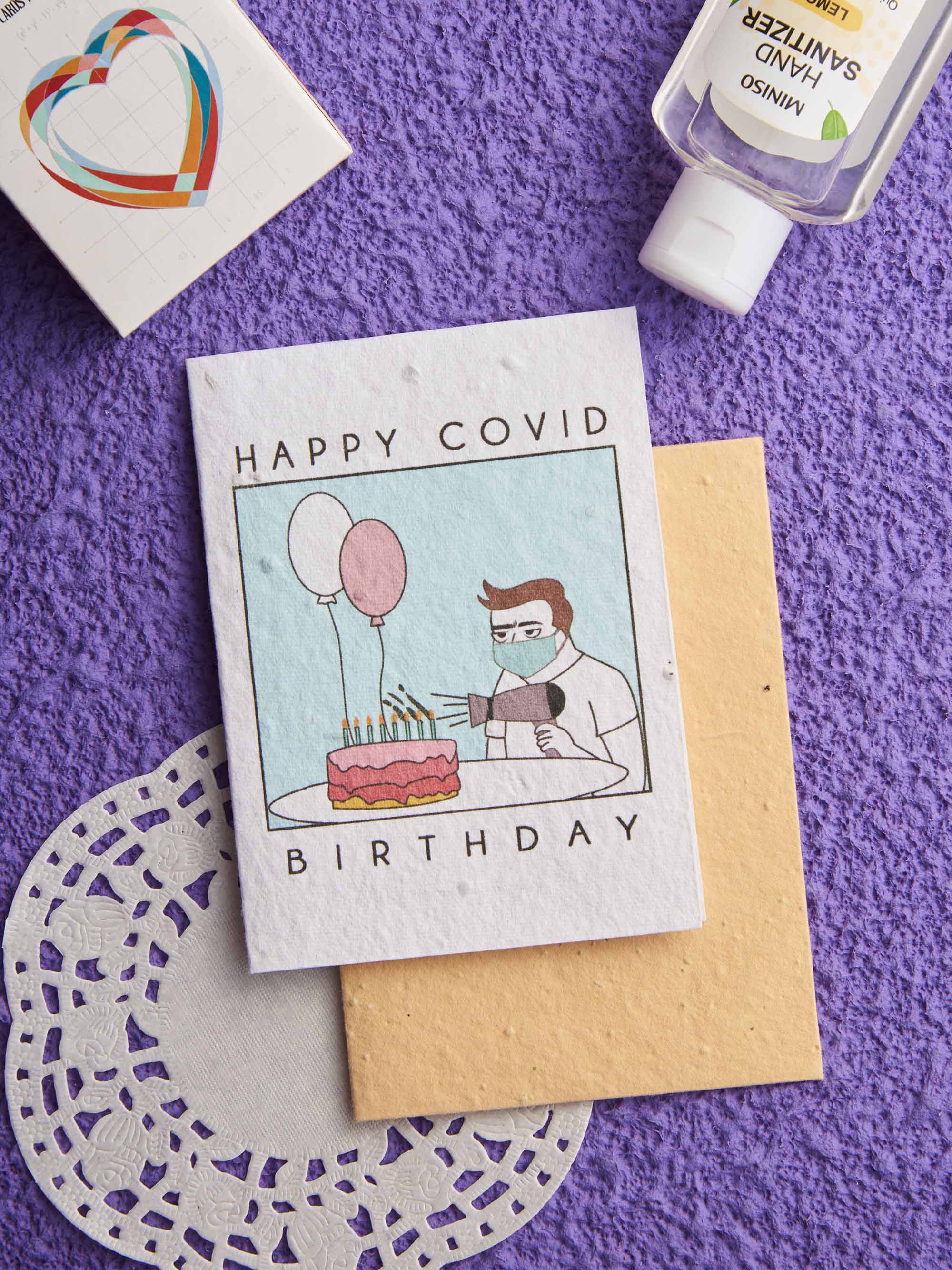 Covid Birthday Greeting