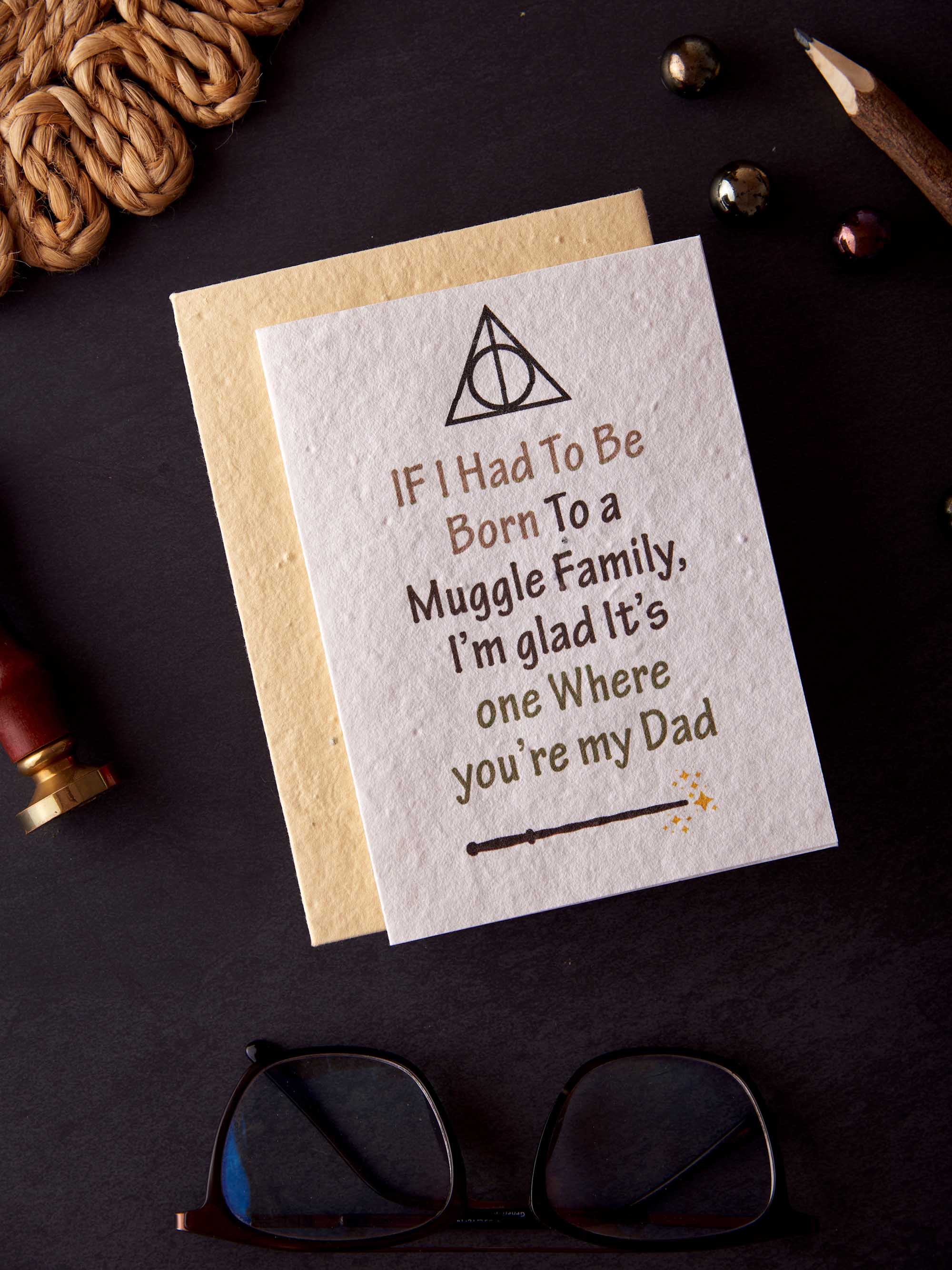 Love Note for a Muggle Dad