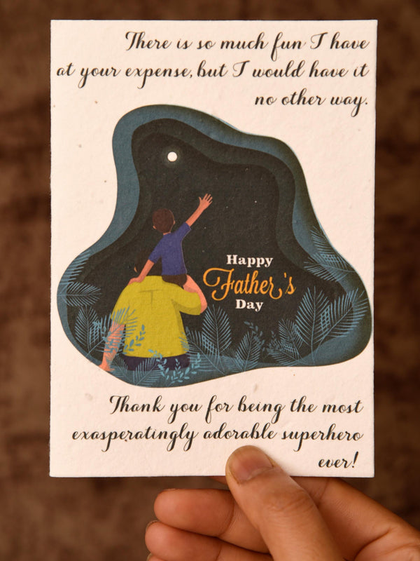 Papa’s Day Appreciation Note