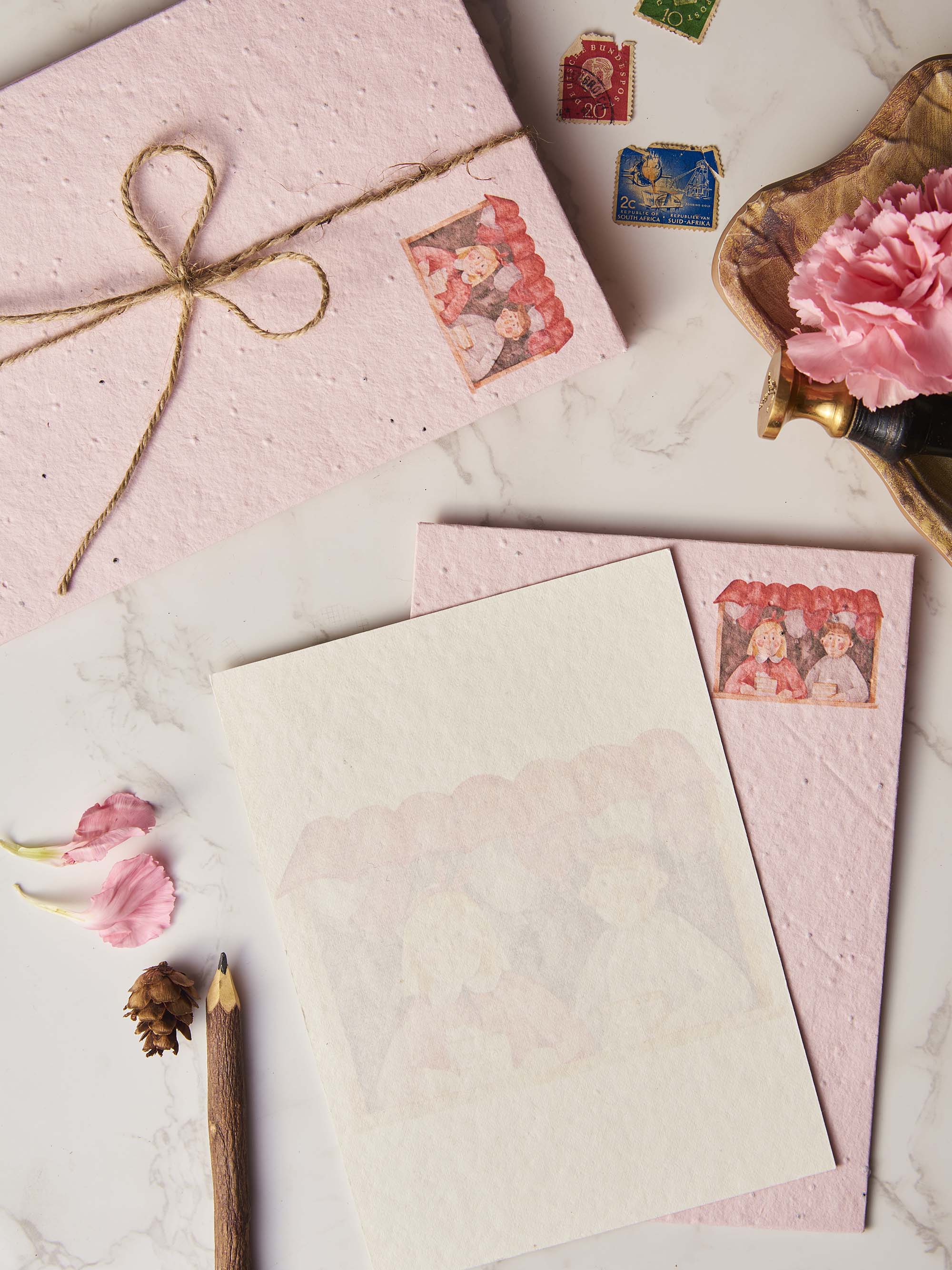 Rethink Pink Letter Writing Kit