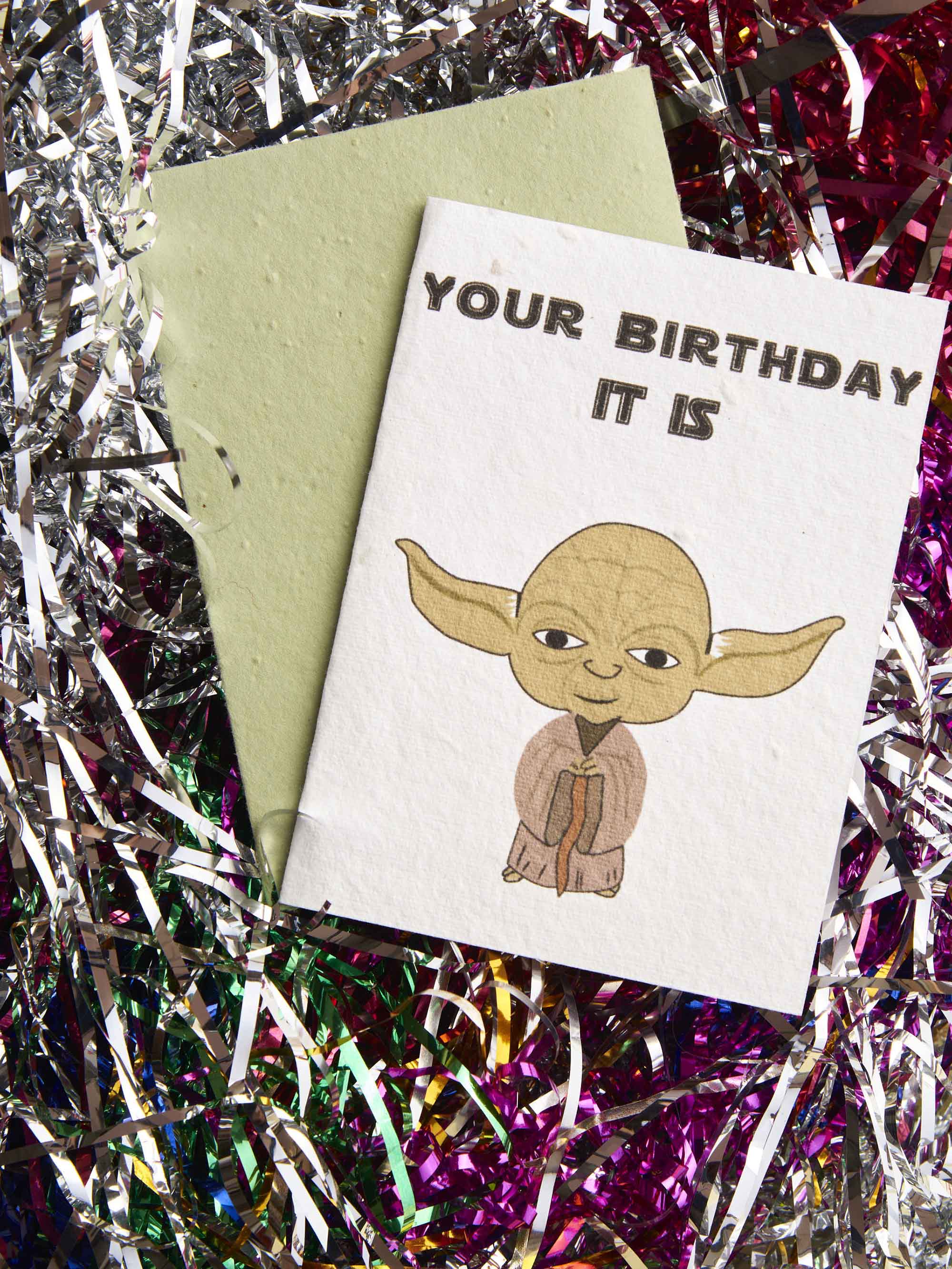 Star Wars Birthday Greeting