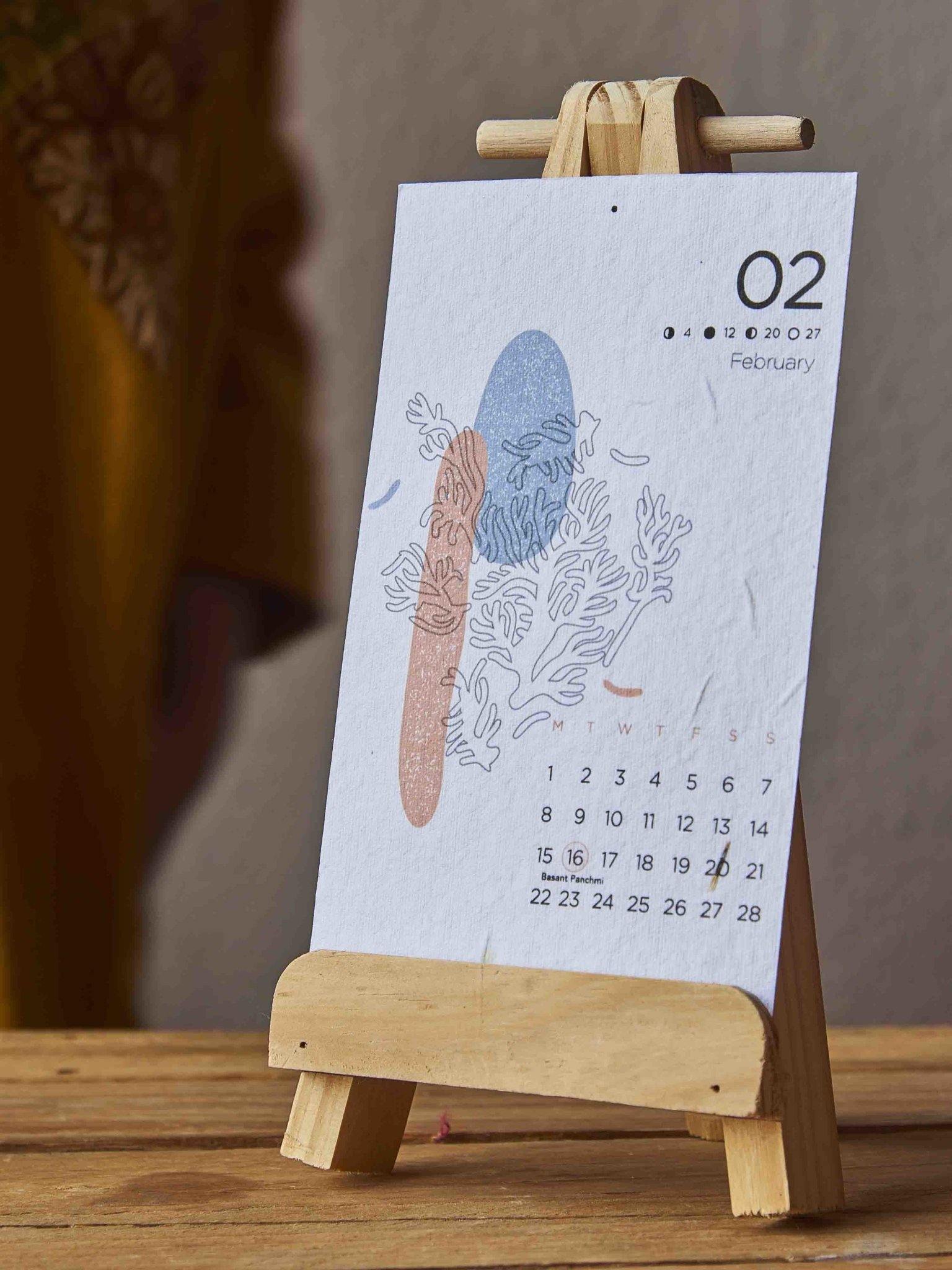 Abstractions Calendar 2021 - Plantables