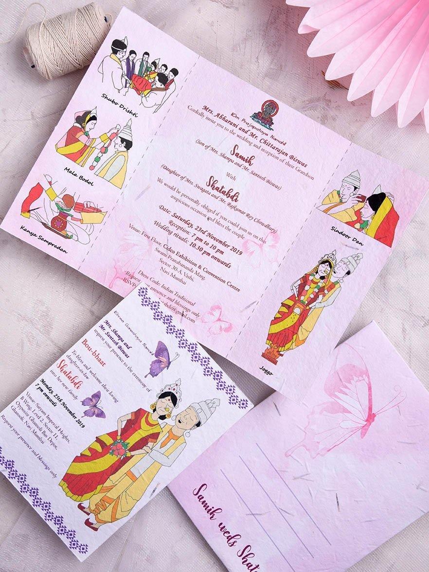 Bengali Wedding by Doodlebar - Plantables
