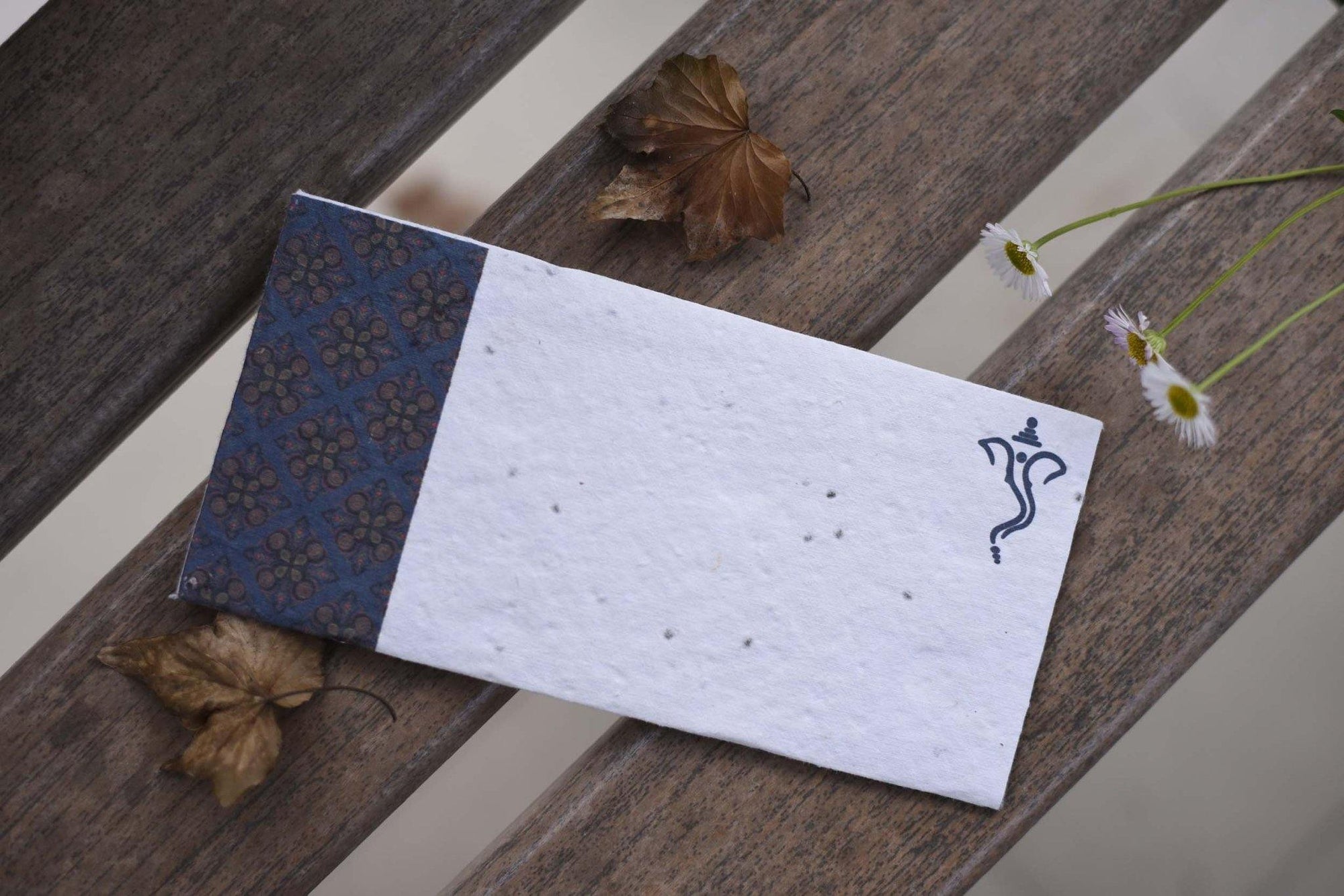 Mandala Mix Seed Paper Gift Envelopes (Set of 5) - Plantables