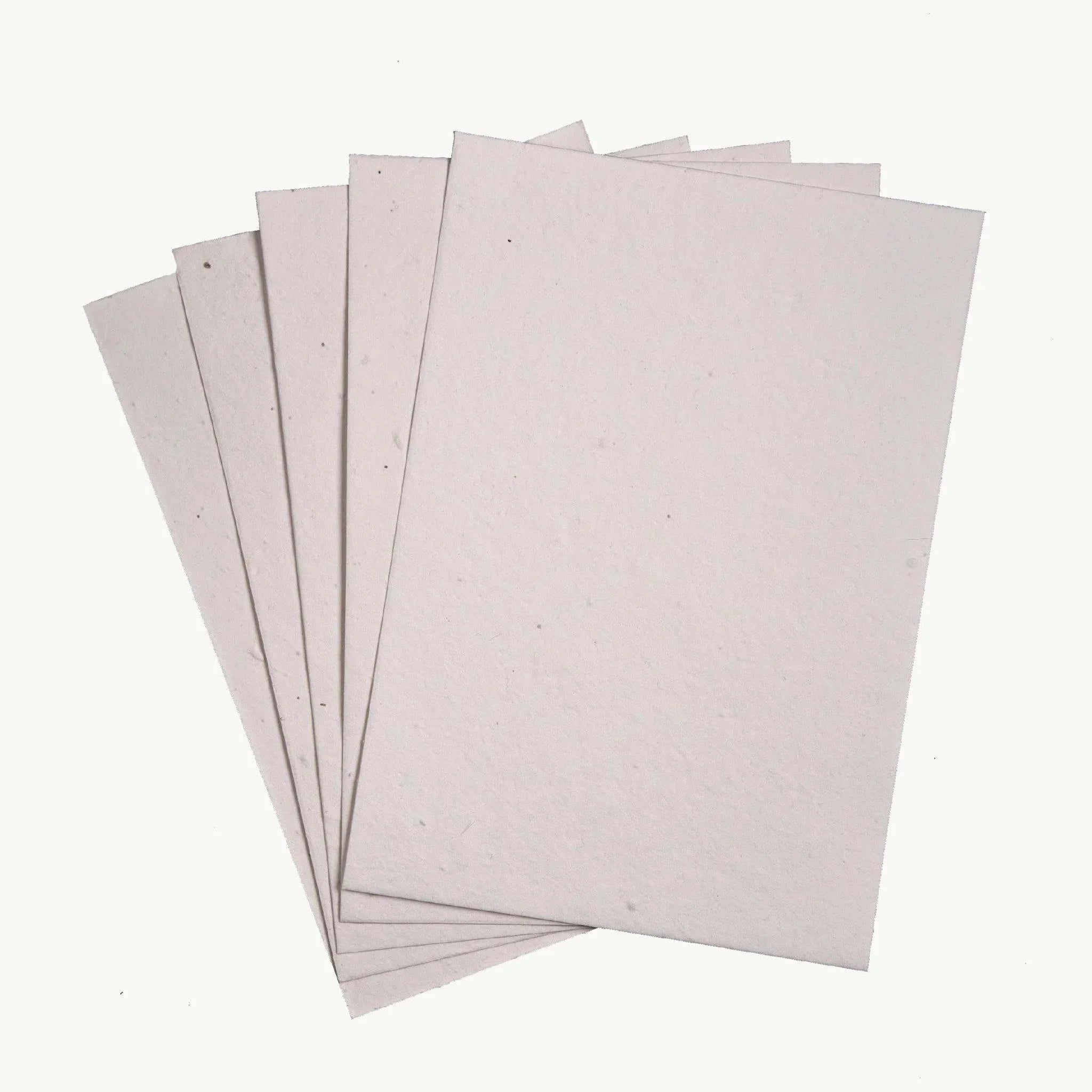 Plantable Mixed Wildflowers Seed Paper | Sustainable | Handmade